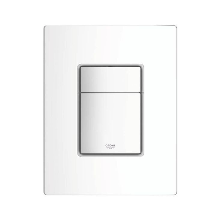 Huuhtelupainike Grohe Skate Cosmopolitan, valkoinen (38732SH0)