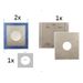 Piiloasennuskotelo Grohe The Box 34706000/34804000
