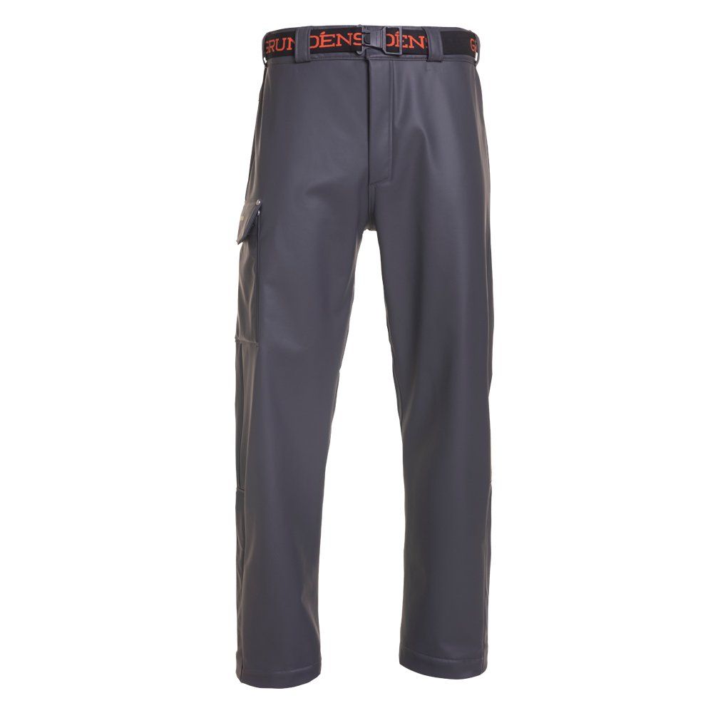 Kalastushousut Grundéns Neptune Thermo Pant, harmaa, L