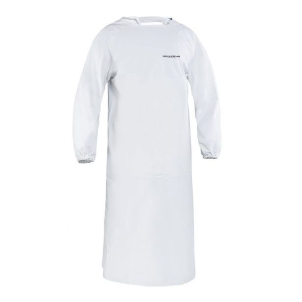 Suojaesiliina Grundéns Bris Apron 398 hihoilla