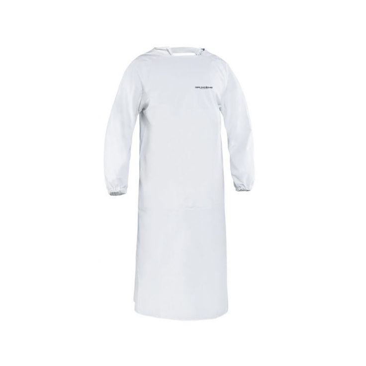 Suojaesiliina Grundéns Bris Apron 398 hihoilla