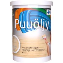 Puuöljy GVK Värimylly, 2.7L, eri värejä