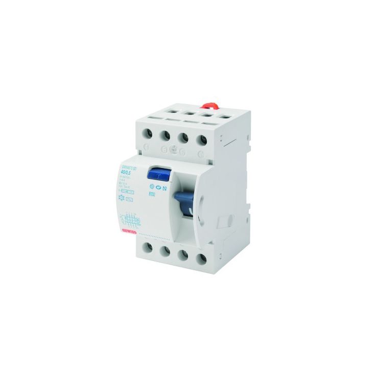 Gewiss Gw Vvs 4P 40A 30Ma A-Type 3Mod