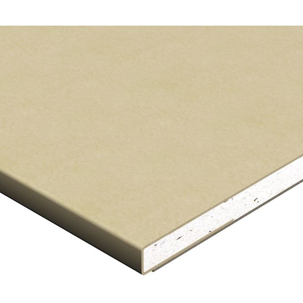 Kipsilevy Gyproc GN 13 Normaali N, 1200x3000x13mm, suorareunainen