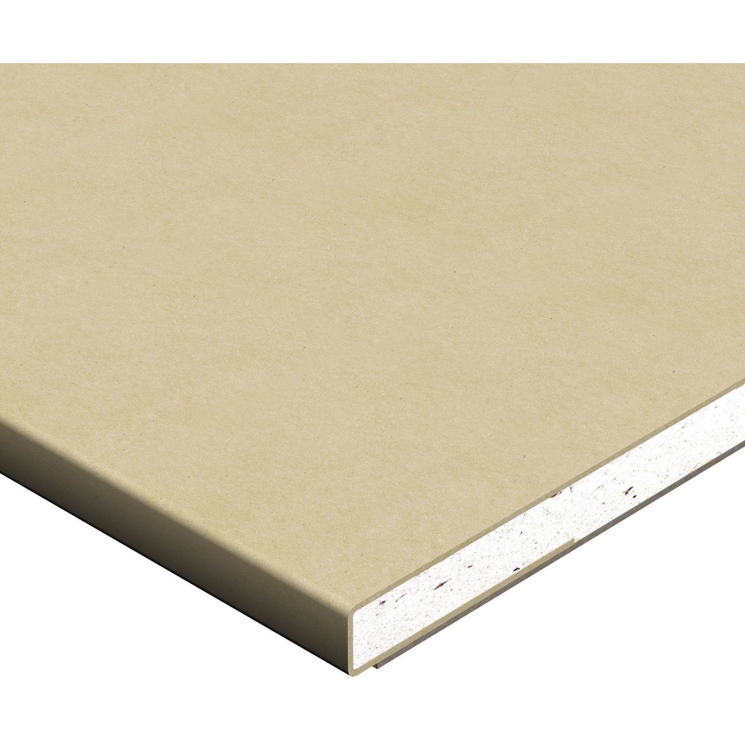 Kipsilevy Gyproc GN 13 Normaali N, 1200x2600x13mm, suorareunainen