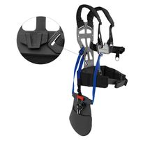 Valjaat Husqvarna Balance XB, akkukotelon sovittimella