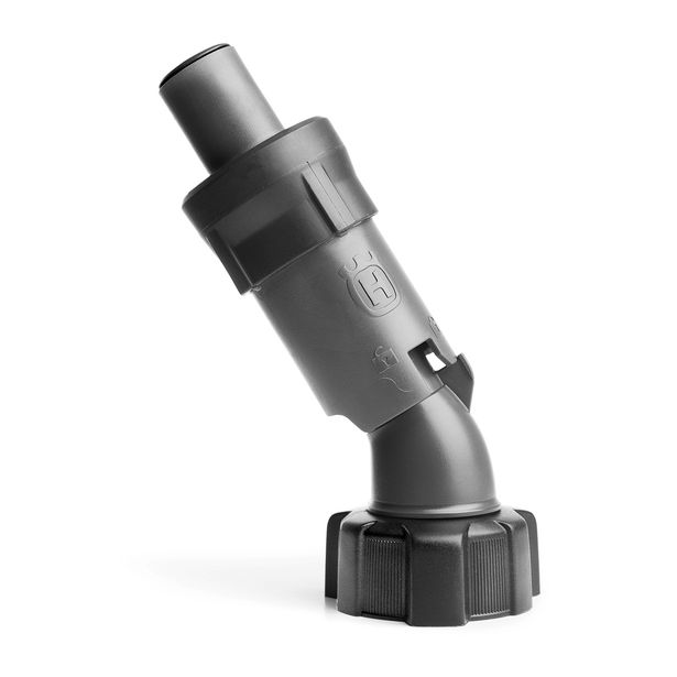 Täyttösuulake Husqvarna 5 litran polttoainekanisteriin