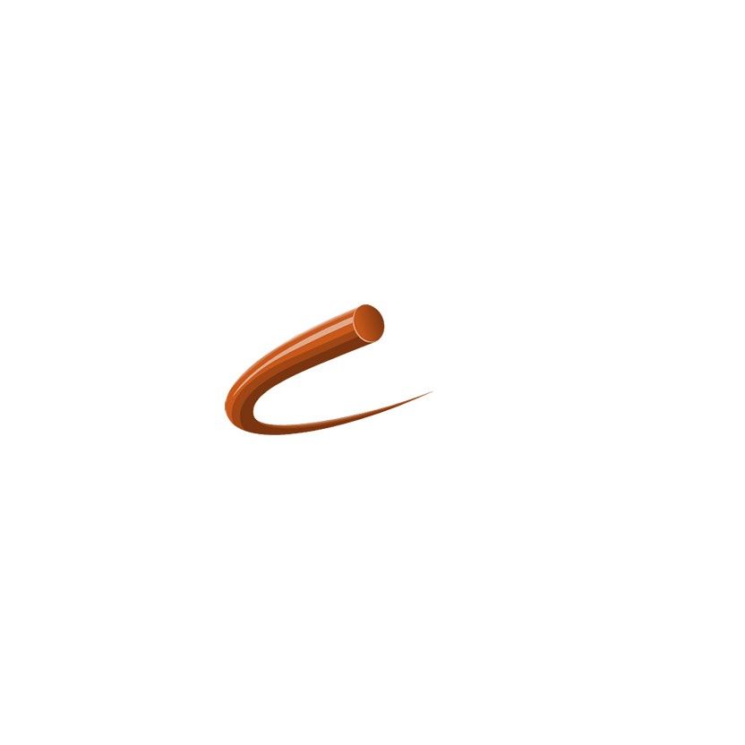 Trimmerin siima Husqvarna Opti Round Ø2.4mm x 15m oranssi