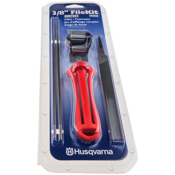 Teränhoitopaketti Husqvarna H36 .3/8 tuumaa 1,3 mm