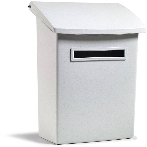 Postilaatikko Habo 555, harmaa