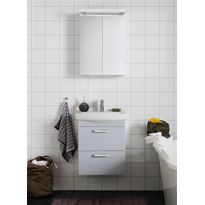 Laatikon etulevy Hafa Life 500, vaaleanharmaa matta