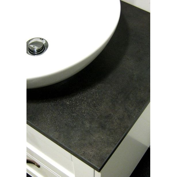 Taso Hafa Eden, 910x465mm, tummanharmaa