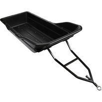 Ahkio vetoaisalla ja lumisuojalla Haghus, 150x66x26cm