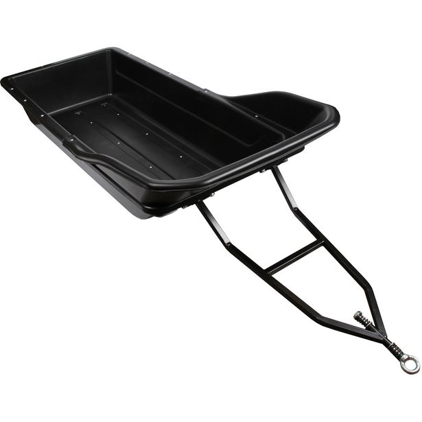 Ahkio vetoaisalla ja lumisuojalla Haghus, 150x66x26cm