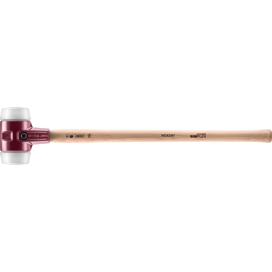 Moukari Halder Simplex 3007.081, 800mm/Ø80mm, 3090g, supermuovi