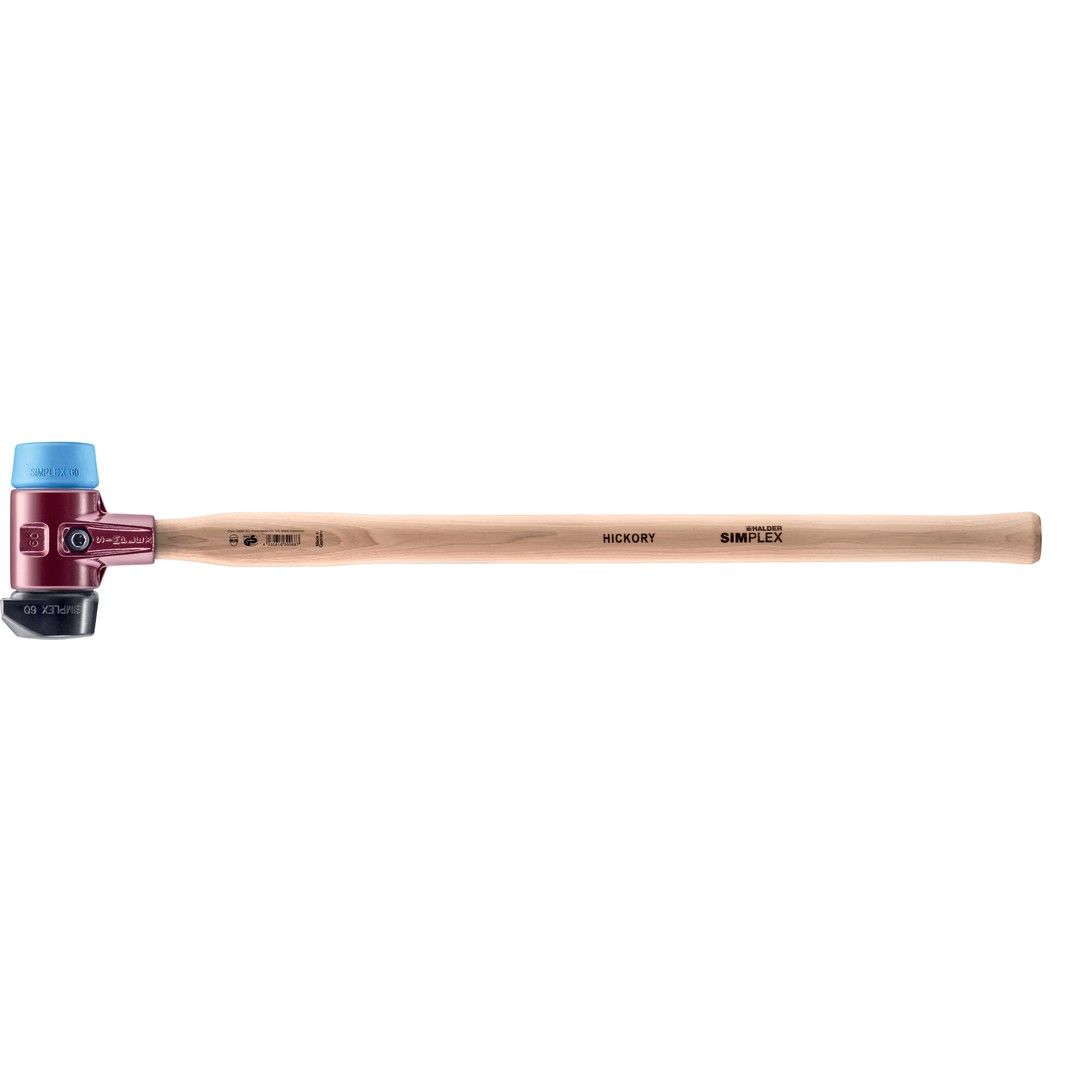 Moukari Halder Simplex 3012.261, 780mm/Ø60mm, 1835g, kumikomp./TPE-soft + Stand-Up