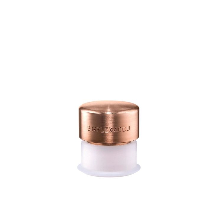 Vasaran vaihtopää Halder Simplex 3804, Ø40mm, 325g, kupari