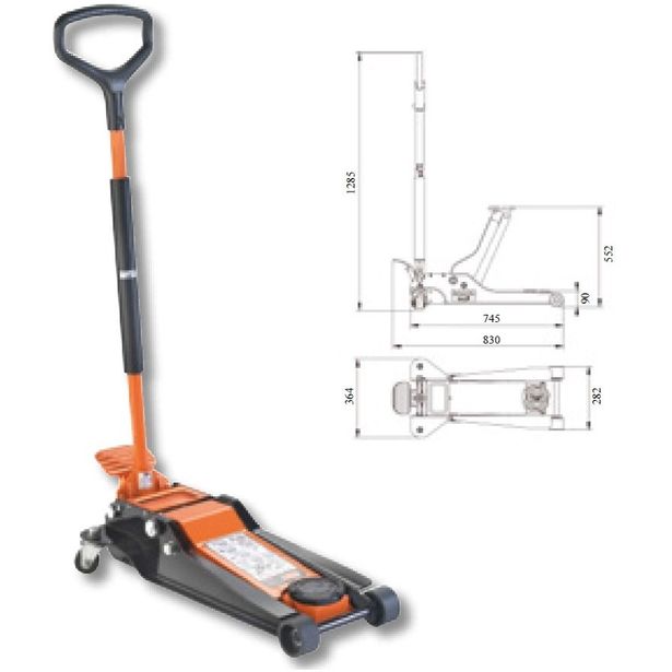 Hallitunkki Bahco BH13000, 3tn