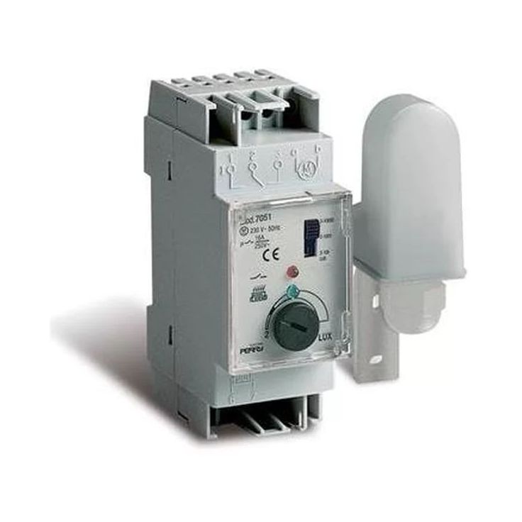Hämäräkytkin Perry 7051, DIN, 16A