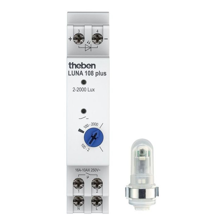 Hämäräkytkin Theben Luna 108 Plus AL
