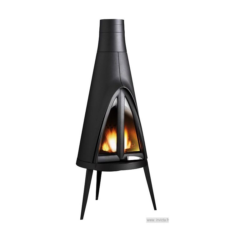 Valmistakka Tipi, 10kW, 143kg, musta