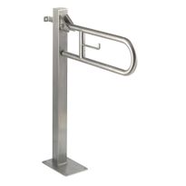 Tukikaide Mediclinics BGC710CS, ylös lukittuva, seinä/lattiakiinnitteinen, 710mm