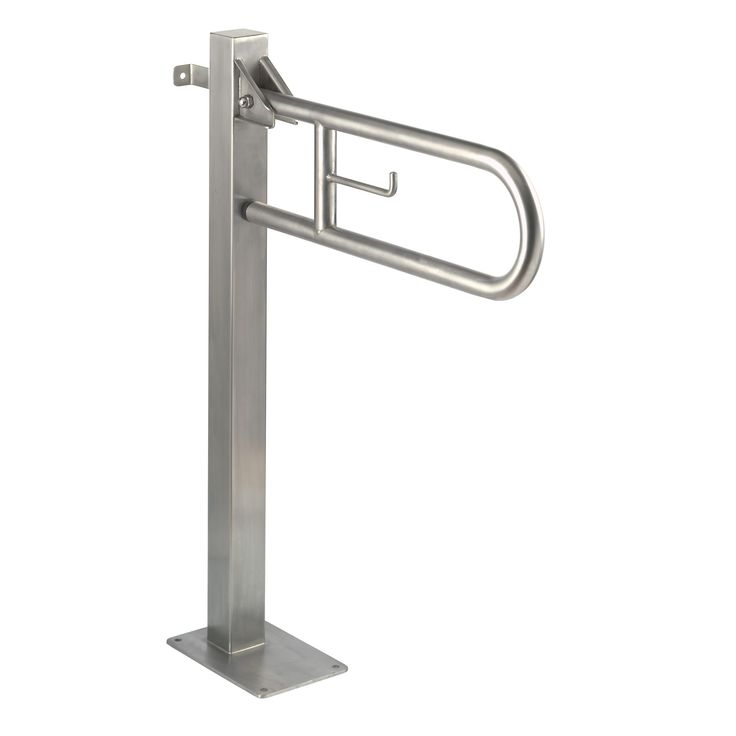 Tukikaide Mediclinics BGC710CS, ylös lukittuva, seinä/lattiakiinnitteinen, 710mm