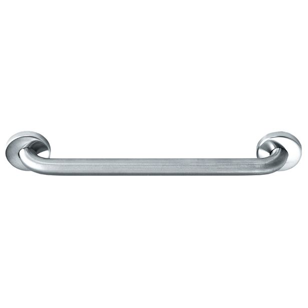 Tukikahva Mediclinics BR0400CS, 536mm, harjattu teräs
