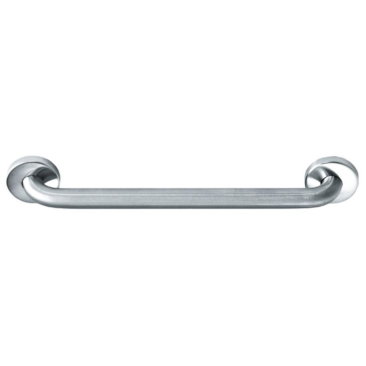Tukikahva Mediclinics BR0400CS, 536mm, harjattu teräs