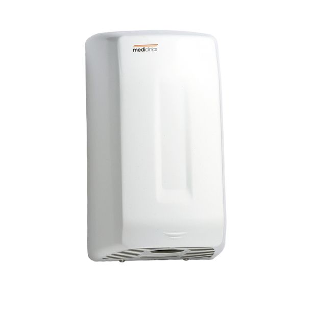Käsienkuivain Mediclinics Smartflow M04A, automaattinen, valkoinen, Verkkokaupan poistotuote