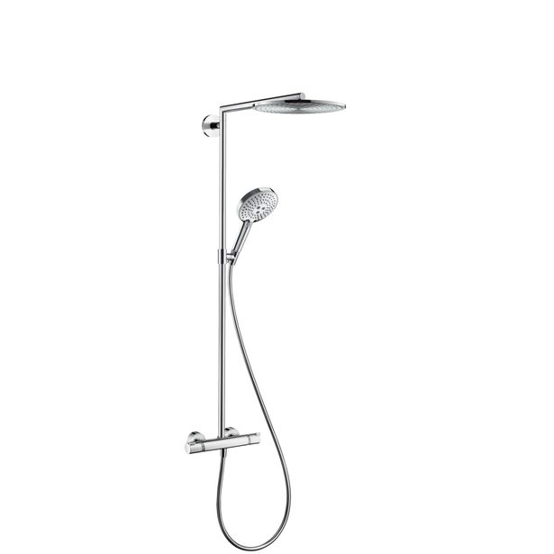 Suihkusetti Raindance Select S 300 Showerpipe, DN15, yläsuihkulla ja käsisuihkulla (27114000)