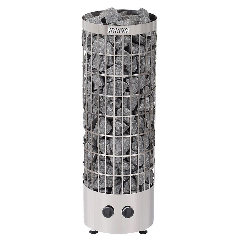 Sähkökiuas Harvia Cilindro PC70, 6.8kW, 6-10m³, kiinteä ohjaus