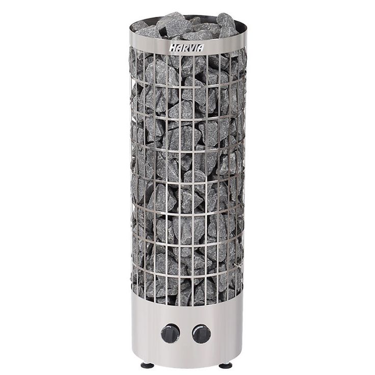 Sähkökiuas Harvia Cilindro PC90, 9kW, 8-14m³, kiinteä ohjaus