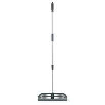 Harava 2-in-1 tummanvihreä 157 cm PP (64826)