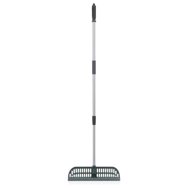 Harava 2-in-1 tummanvihreä 157 cm PP (64826)