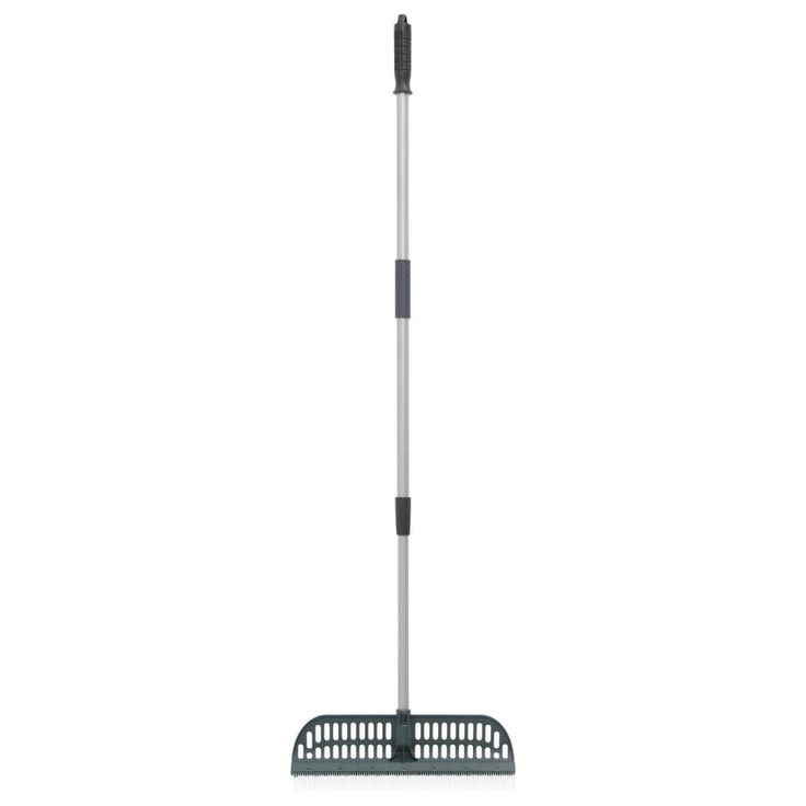 Harava 2-in-1 tummanvihreä 157 cm PP (64826)