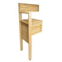 Lisälaudepaketti FormulaPlus, 450mm, tervaleppä