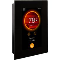 Ohjauspaneeli Harvia Fenix FX001XW WiFi Touchscreen Control, musta