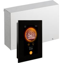 Ohjauskeskus Harvia Fenix Combi FX110C WiFi Core, IPX5, 11kW, ovianturilla, musta