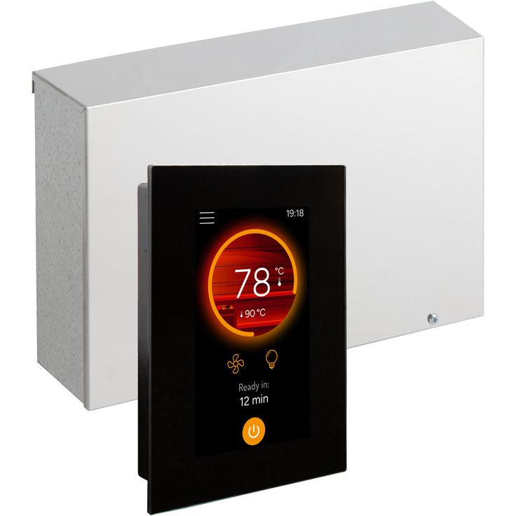 Ohjauskeskus Harvia Fenix FX170 WiFi Core, 17kW, ovianturilla