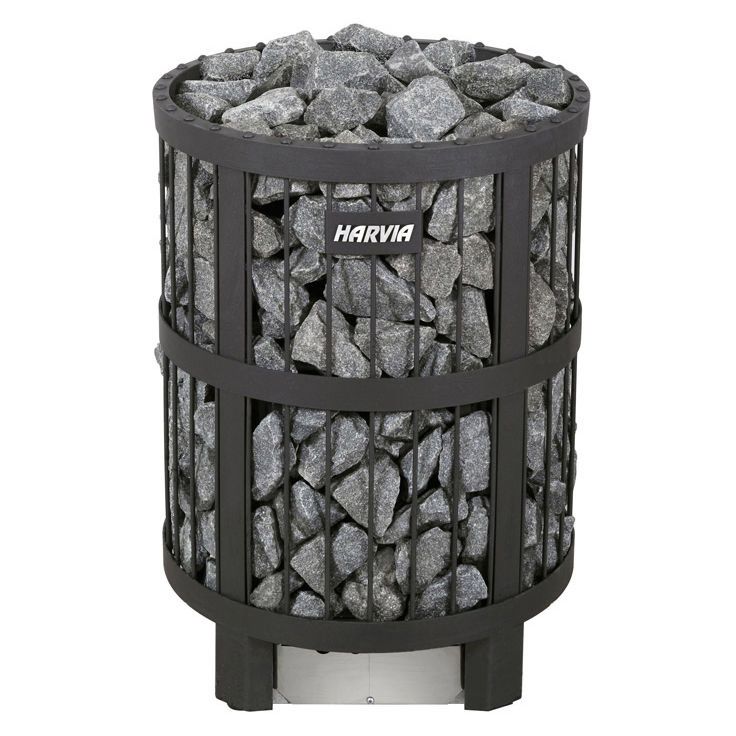 Sähkökiuas Harvia Legend P011, 11kW, 9-20m³, erillinen ohjaus