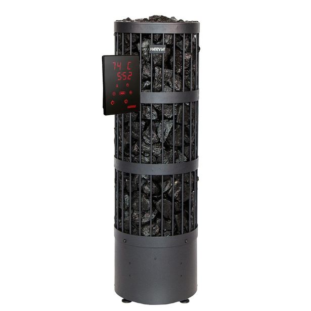 Sähkökiuas Harvia Legend PO110XW WiFi, 10.8kW, 9-18m³, erillinen ohjaus