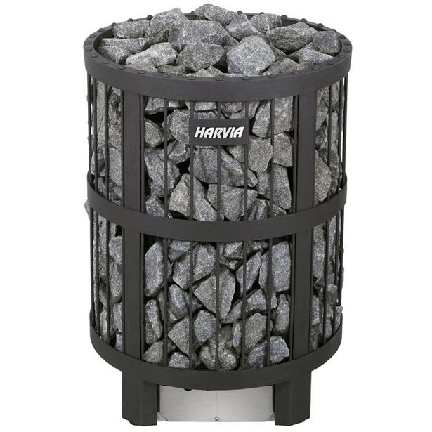 Sähkökiuas Harvia Legend P0165, 16.5kW, 16-35m³, erillinen ohjaus