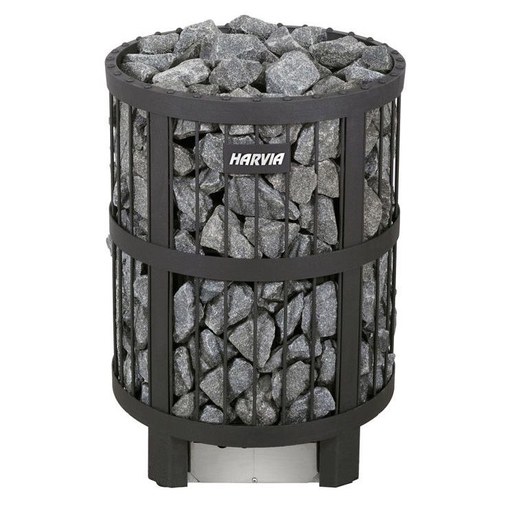 Sähkökiuas Harvia Legend P0165, 16.5kW, 16-35m³, erillinen ohjaus