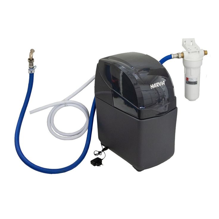 Vedenpehmennin Harvia HWS 1500, EU-versio