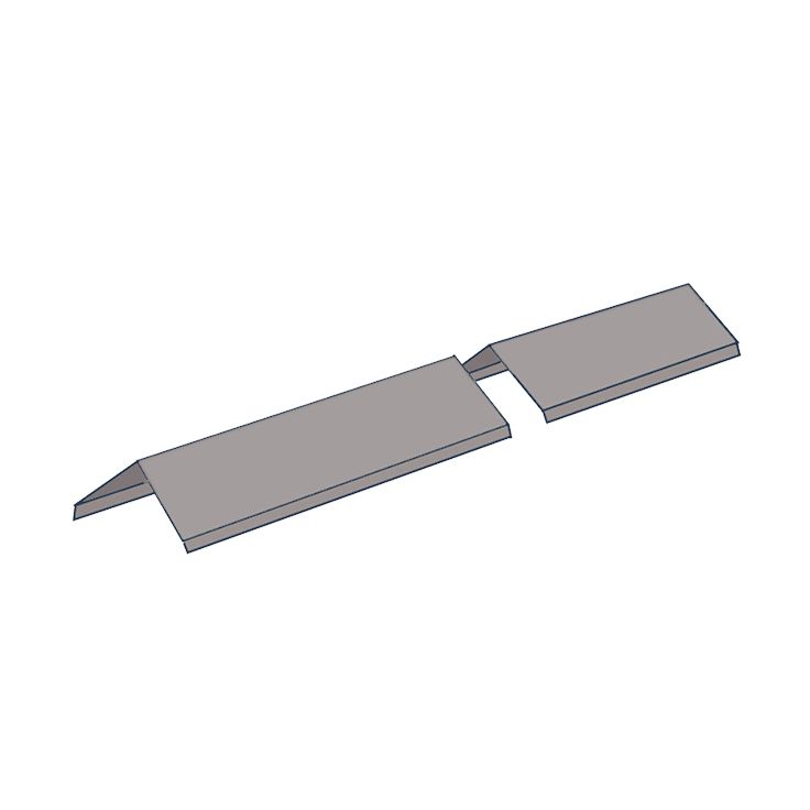 Harjapelti Keraplast 3000 x 115+115mm, 143° RR21