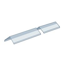 Harjaliitosprofiili Keraplast, 2050 x 125+125 mm