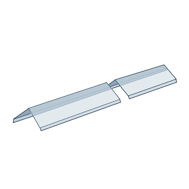 Harjaliitosprofiili Keraplast, 2050 x 125+125 mm