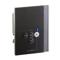 Saunan musiikkisoitin Harvia Pro D Bluetooth, musta
