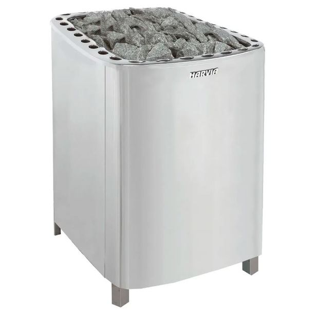 Sähkökiuas Harvia Profi L26, 26kW, 30-46m³, erillinen ohjaus